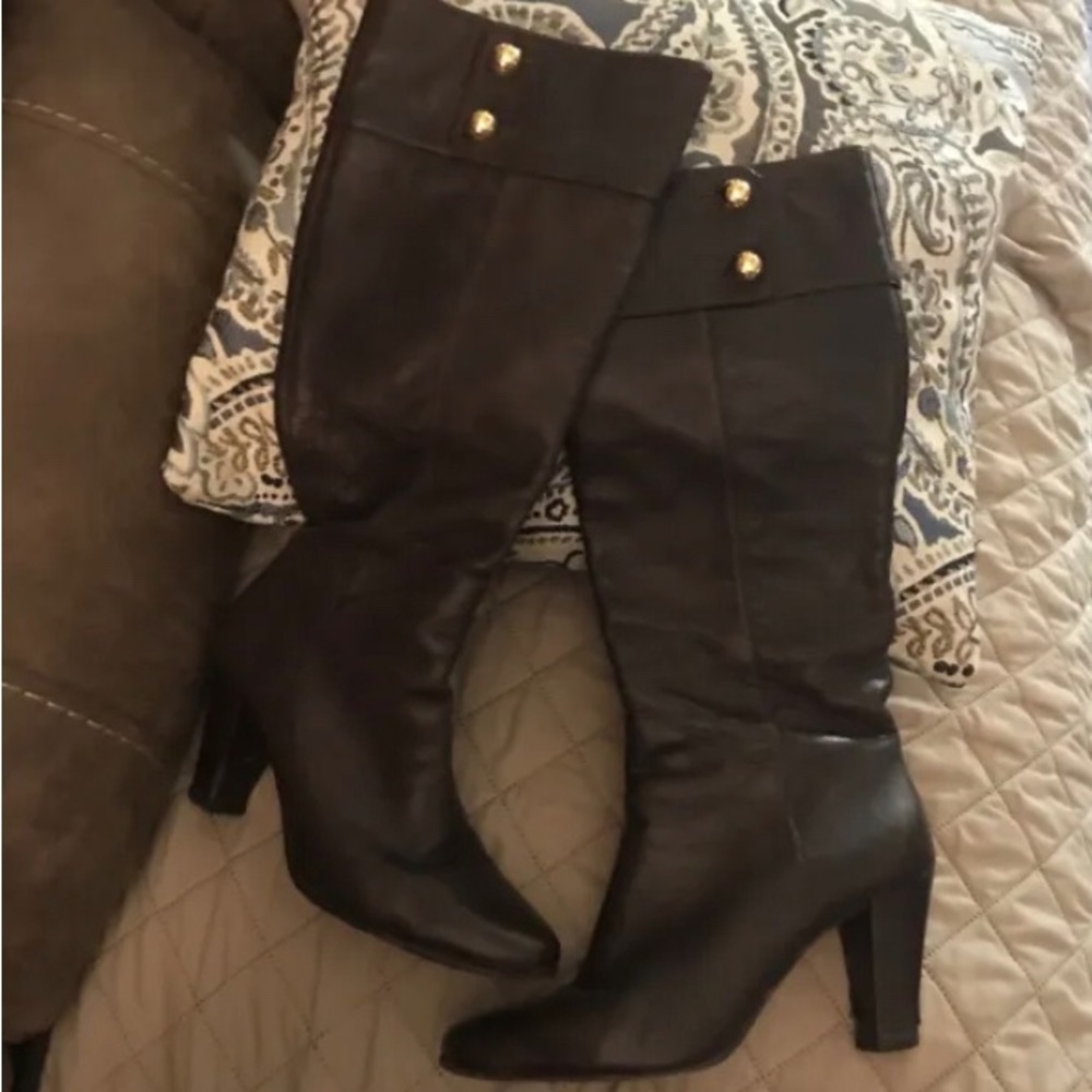 Kate Spade 8M brown boots